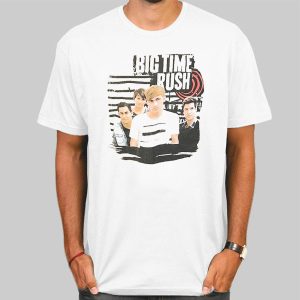 Merch Tour 2019 Big Time Rush Shirt Cheap