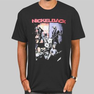 Merch Tour Nickelback T Shirt Cheap