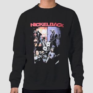 Merch Tour Nickelback T Shirt Cheap