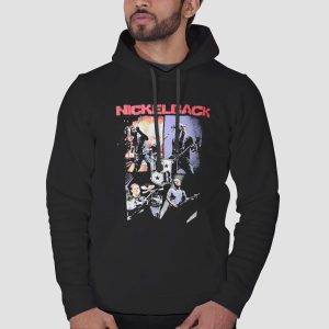 Merch Tour Nickelback T Shirt Cheap 3