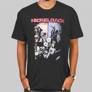 Merch Tour Nickelback T Shirt Cheap 4