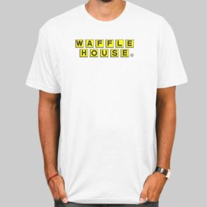 Merch Waffle House T Shirt Cheap 4