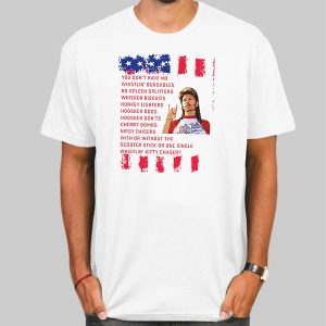 Merica 4th of July Joe Dirt Def Leppard Shirt Cheap