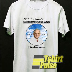 Merrick Garland shirt