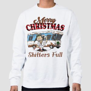 Merry Christmas Eddie Shitters Full Shirt Cheap