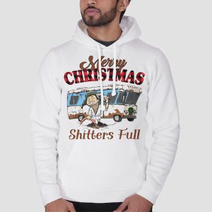 Merry Christmas Eddie Shitters Full Shirt Cheap 3