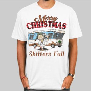 Merry Christmas Eddie Shitters Full Shirt Cheap 4