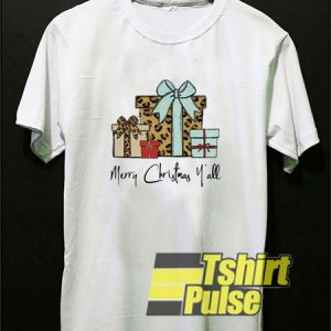 Merry Christmas Y’all t-shirt for men and women tshirt