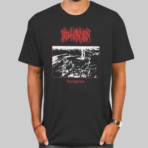 Metal Merchandise Blood Incantation Shirts Cheap