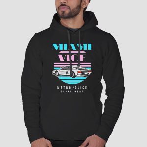 Metro Police Miami Vice Shirt Cheap 3