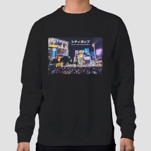 Metropolis Japan Shibuya City Shirt Cheap