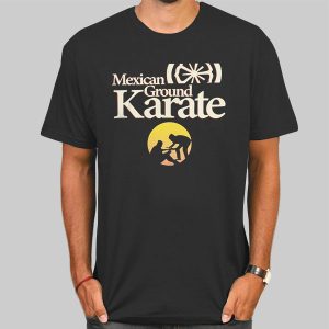 Mexican Ground Karate Rush Guard Shirt Cheap