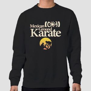 Mexican Ground Karate Rush Guard Shirt Cheap