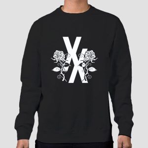 Mgk Xx Rose Flowers Shirt Cheap