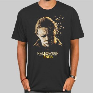 Michael Myers Halloween Ends T Shirt Cheap