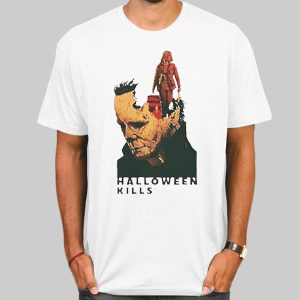 Michael Myers Horror Movie Halloween Kills T Shirt Cheap