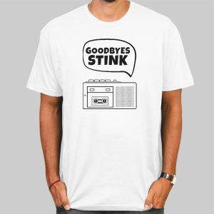 Michael Scott Goodbyes Stink T Shirt Cheap