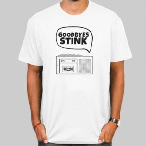 Michael Scott Goodbyes Stink T Shirt Cheap 4