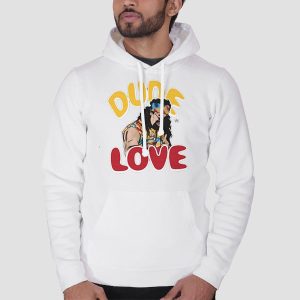 Mick Foley Dude Love Shirt Cheap 3