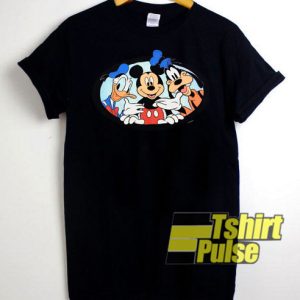 Mickey and Friends Art t-shirt for men and women tshirt