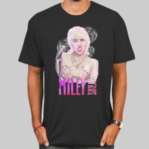 Midnight Sky Disco Miley Cyrus Shirt Cheap 4