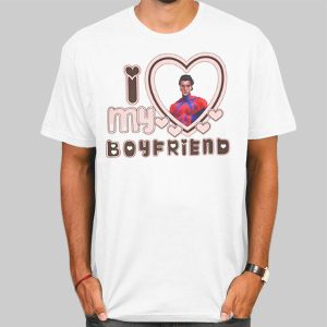 Miguel O’hara Face My Boyfriend Shirt Cheap