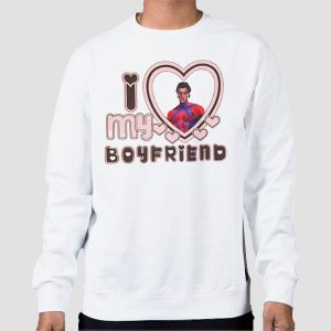 Miguel O’hara Face My Boyfriend Shirt Cheap