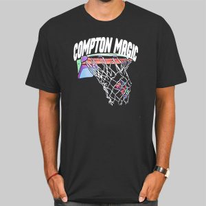 Mikey Williams Merch Compton Magic Basketball Shirt Cheap