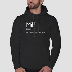 Milf Mom Definition Shirt Cheap 3