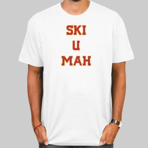 Minnesota Golden Gophers Obama Ski U Mah Shirt Cheap