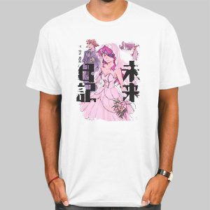 Mirai Nikki Kasugano Tsubaki Future Diary Shirt Cheap