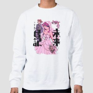 Mirai Nikki Kasugano Tsubaki Future Diary Shirt Cheap