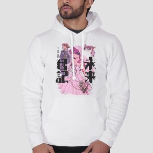 Mirai Nikki Kasugano Tsubaki Future Diary Shirt Cheap 3