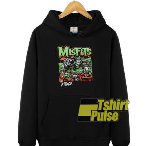 Misfits X Halloween X Reaper hooded sweatshirt clothing unisex hoodie