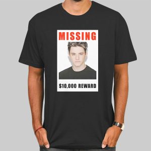 Missing Poster Stromedy Shirt Cheap