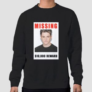 Missing Poster Stromedy Shirt Cheap