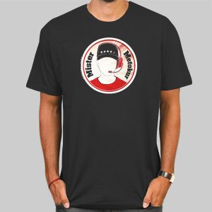 Mister Metokur Podcast T Shirt Cheap