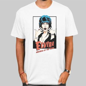 Mistress of the Dark Elvira Shirt Cheap