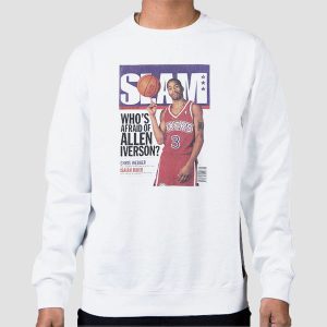 Mitchell & Ness Slam Cover Philadelphia 76ers Allen Iverson Shirt Cheap