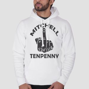 Mitchell Tenpenny Bitches Middle Finger Shirt Cheap 3