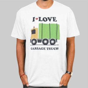 Moist Critikal I Love Garbage Trucks Shirt Cheap