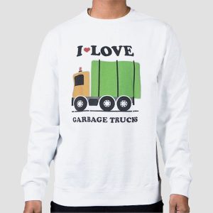 Moist Critikal I Love Garbage Trucks Shirt Cheap