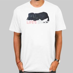 Molly Burke Merch Life Shorts the Dog Shirt Cheap