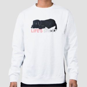 Molly Burke Merch Life Shorts the Dog Shirt Cheap