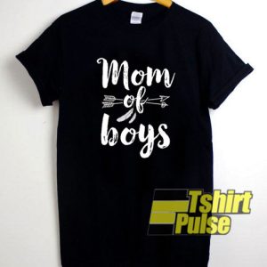 Mom Of Boys t-shirt