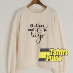 Mom of Boys sweatshirt