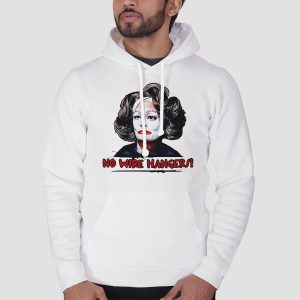 Mommie Dearest No Wire Hangers Shirt Cheap 3