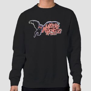 Monster Among Us Mothman Shirt Cheap