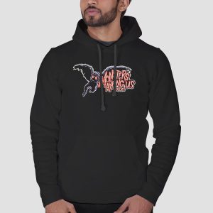 Monster Among Us Mothman Shirt Cheap 3