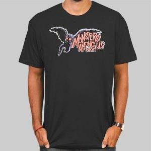 Monster Among Us Mothman Shirt Cheap 4